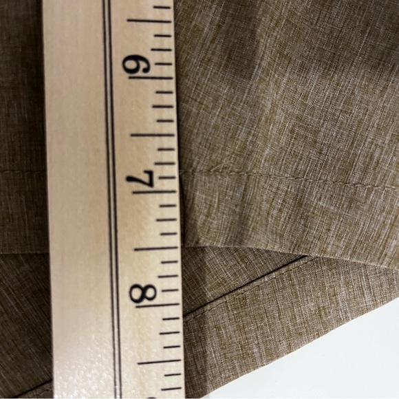 Eddie Bauer Tan Elastic Drawstring Waist Shorts - Picture 13 of 14